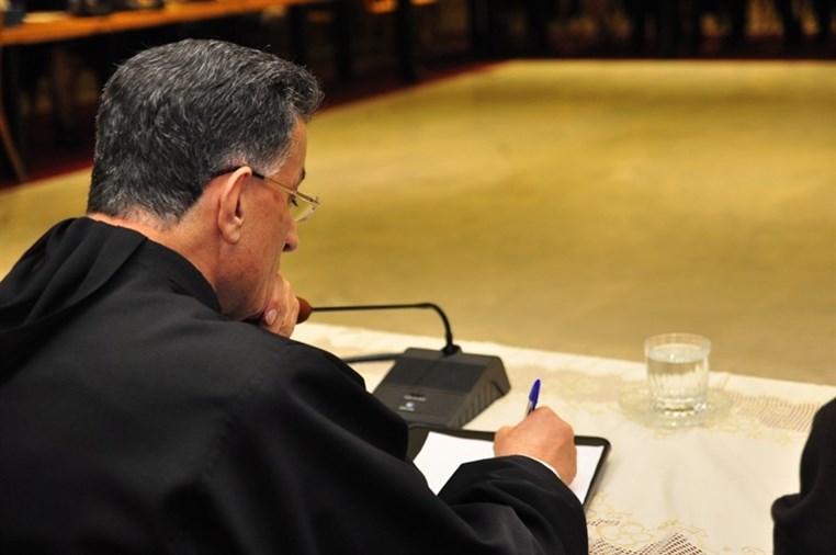 CDA Recollection Annuelle Avec Mgr. Raï 